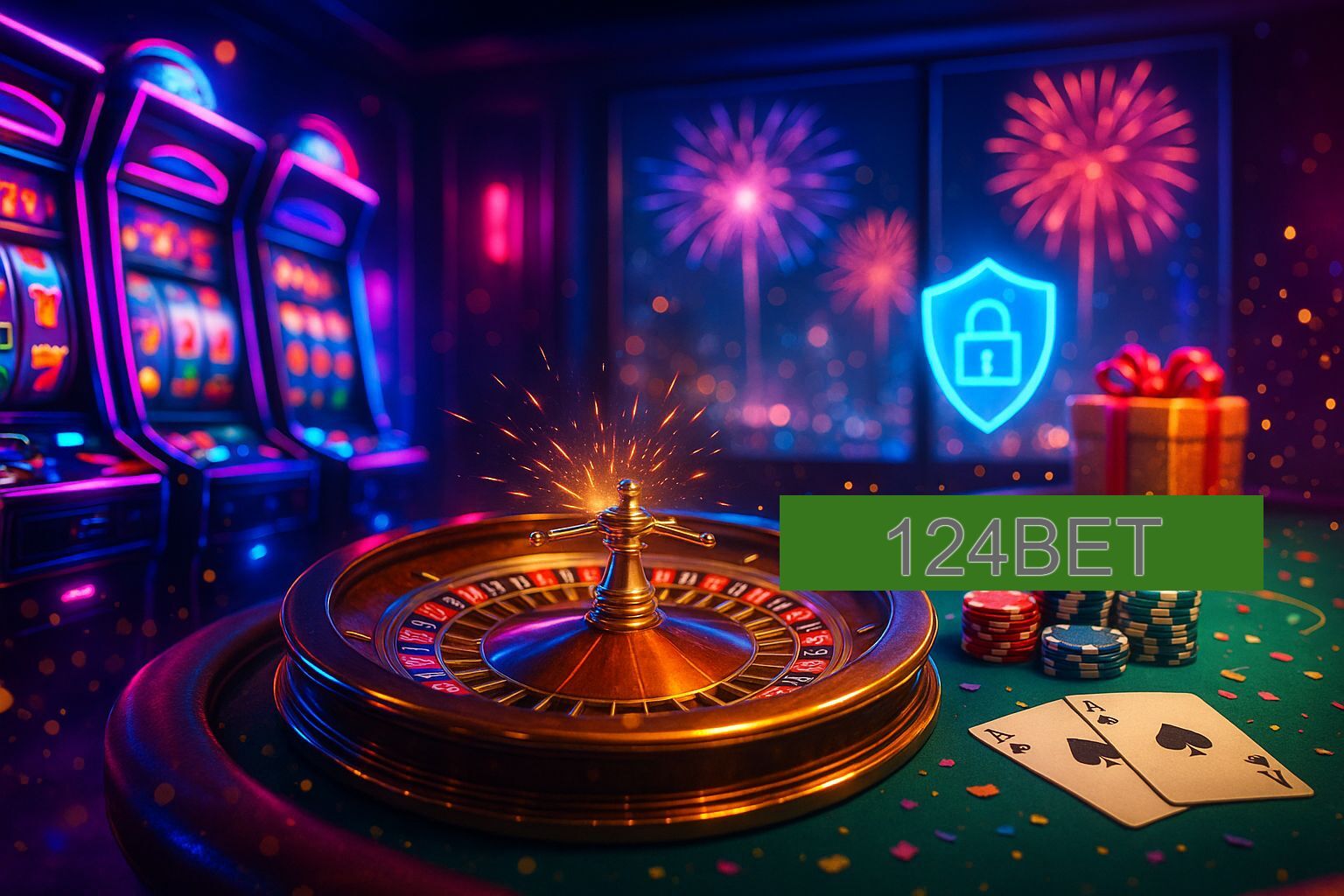 Jogos emocionantes no 124BET